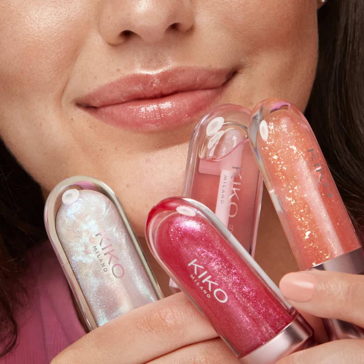 لیپ اویل کیکو Kiko lip oil — تصویر ۳