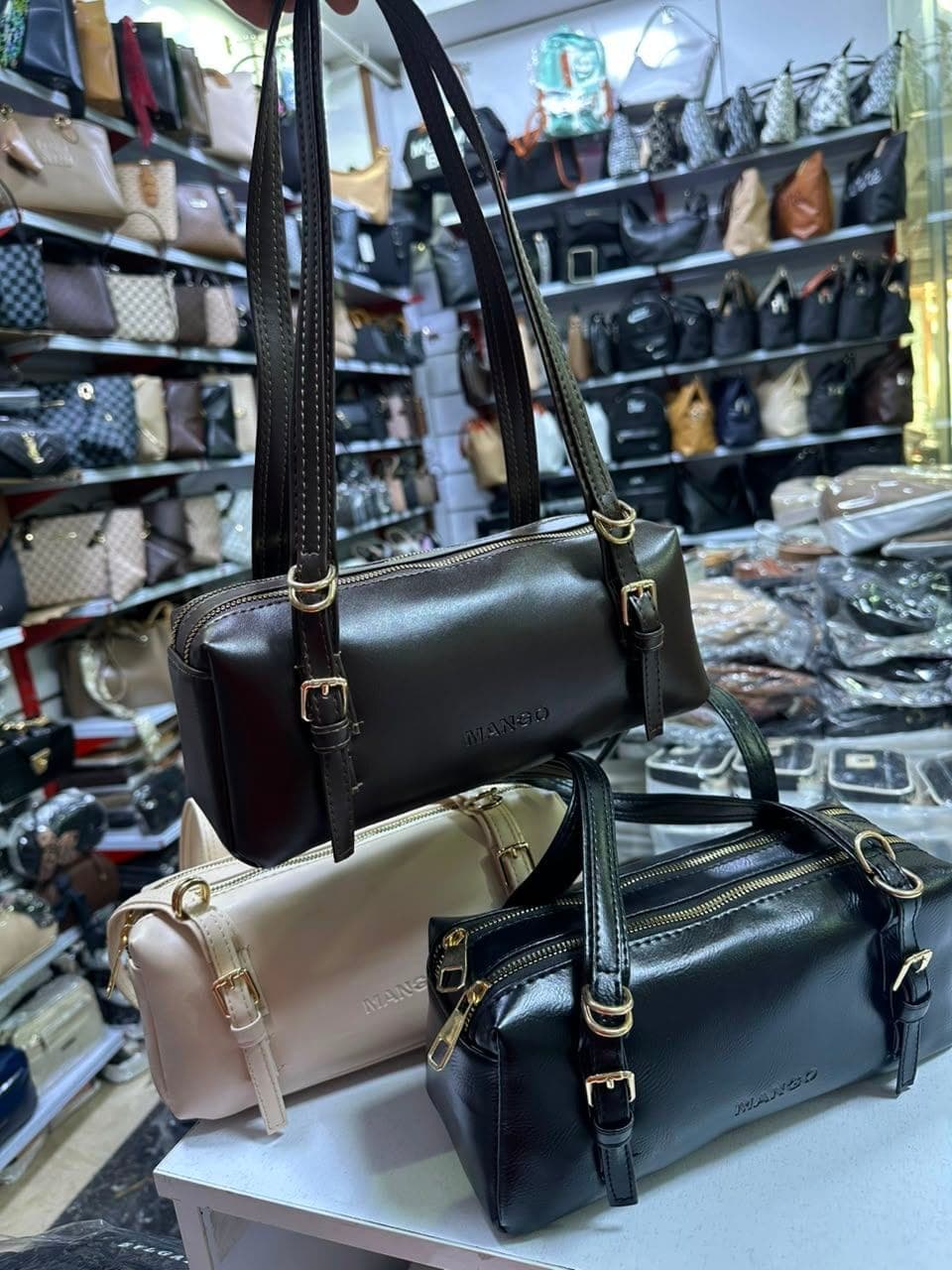 کیف دراز سگگ دار دخترانه