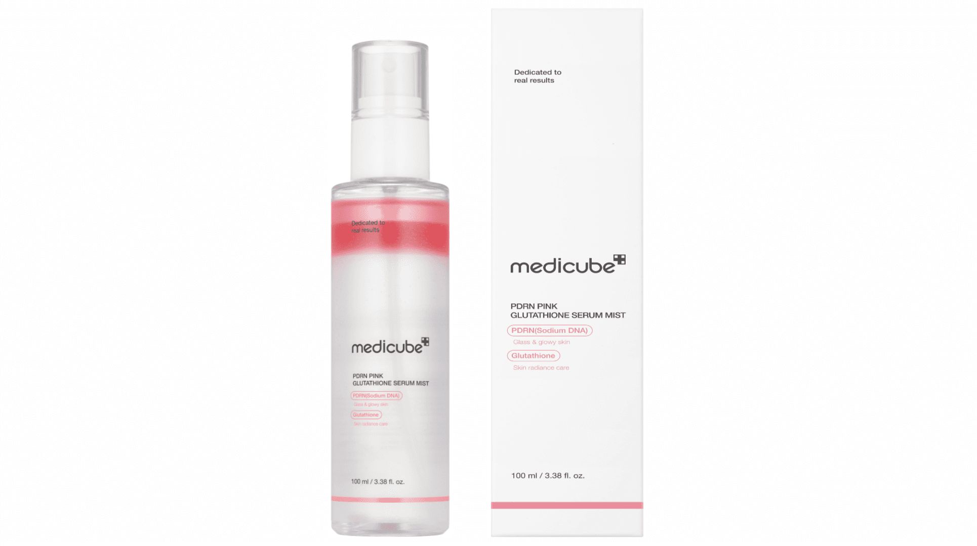 میست سرم روشن کننده PDRN مدل گلوتاتیون مدی کیوب Medicube