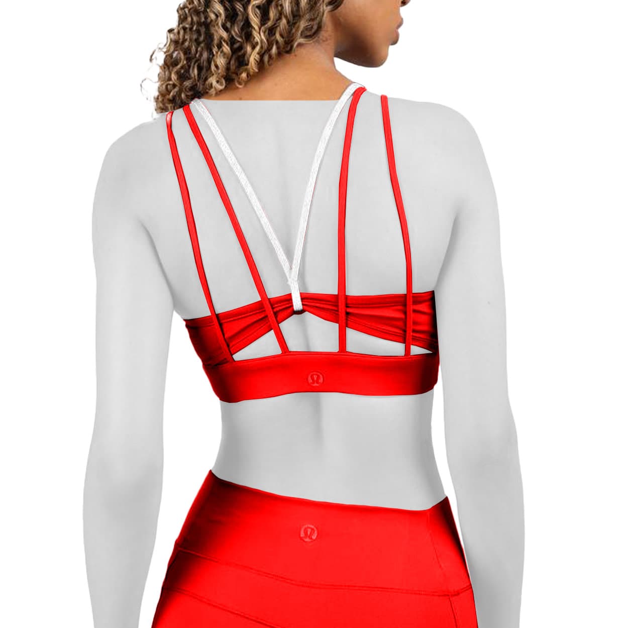 نيم تنه ورزشی زنانه لولولمون lululemon کد 12892 — تصویر ۳