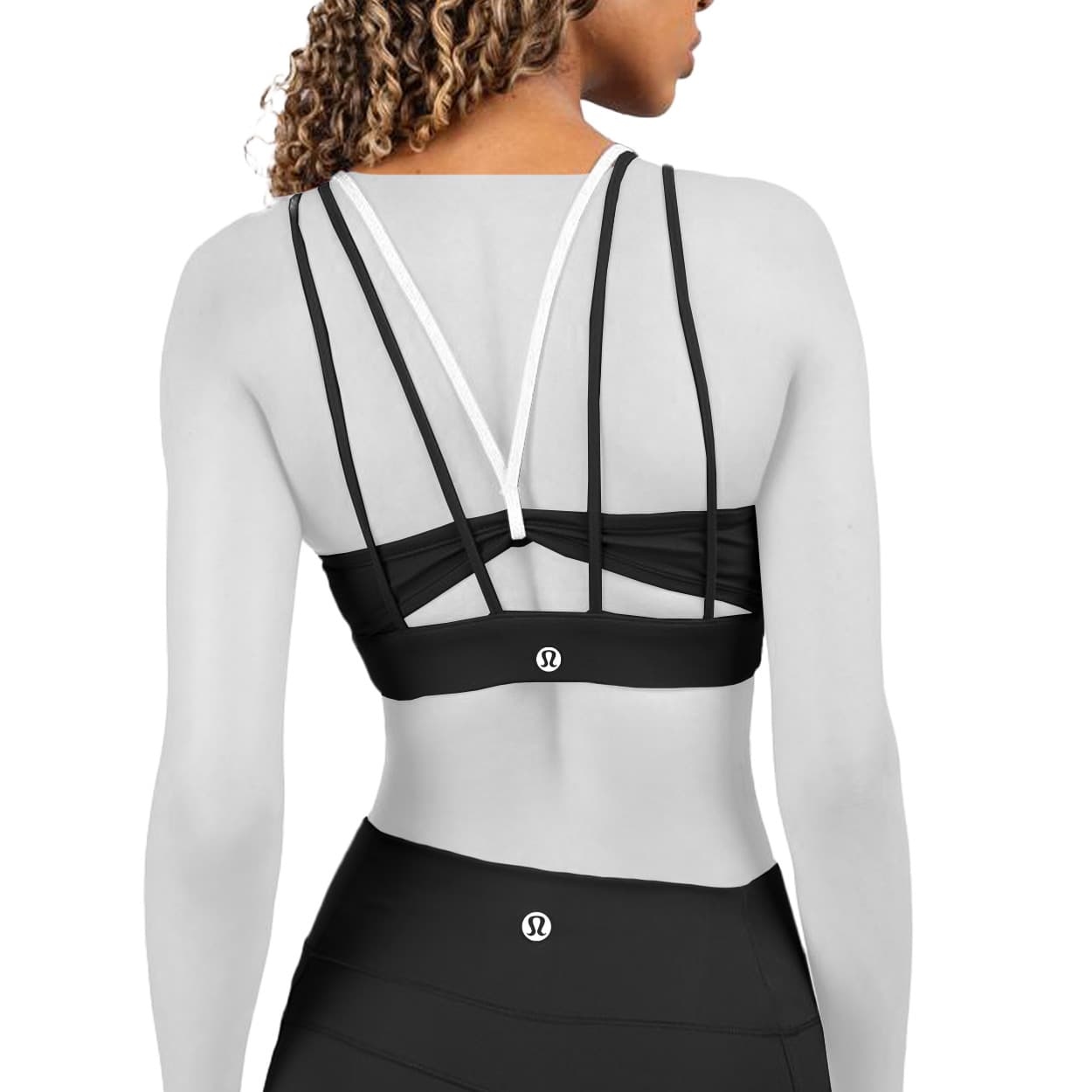 نيم تنه ورزشی زنانه لولولمون lululemon کد 12892 — تصویر ۲