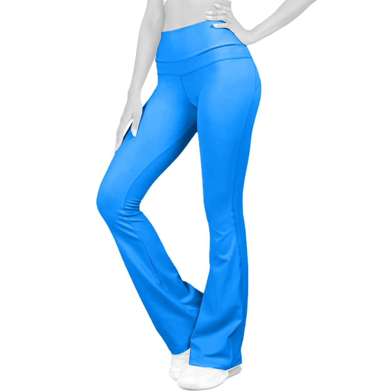 لگ ورزشی زنانه مدل بوت کات لولولمون lululemon کد 12890