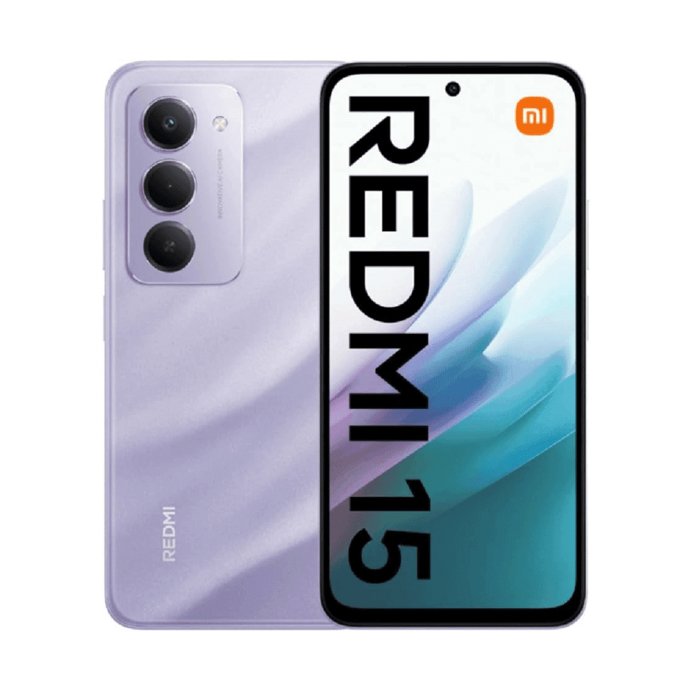 گوشی موبایل شیائومی مدل Xiaomi Redmi 15 رنگ بنفش (Sandy Purple) حافظه 256 گیگابایت رم 8 گیگابایت دو سیم‌ کارت — تصویر ۲