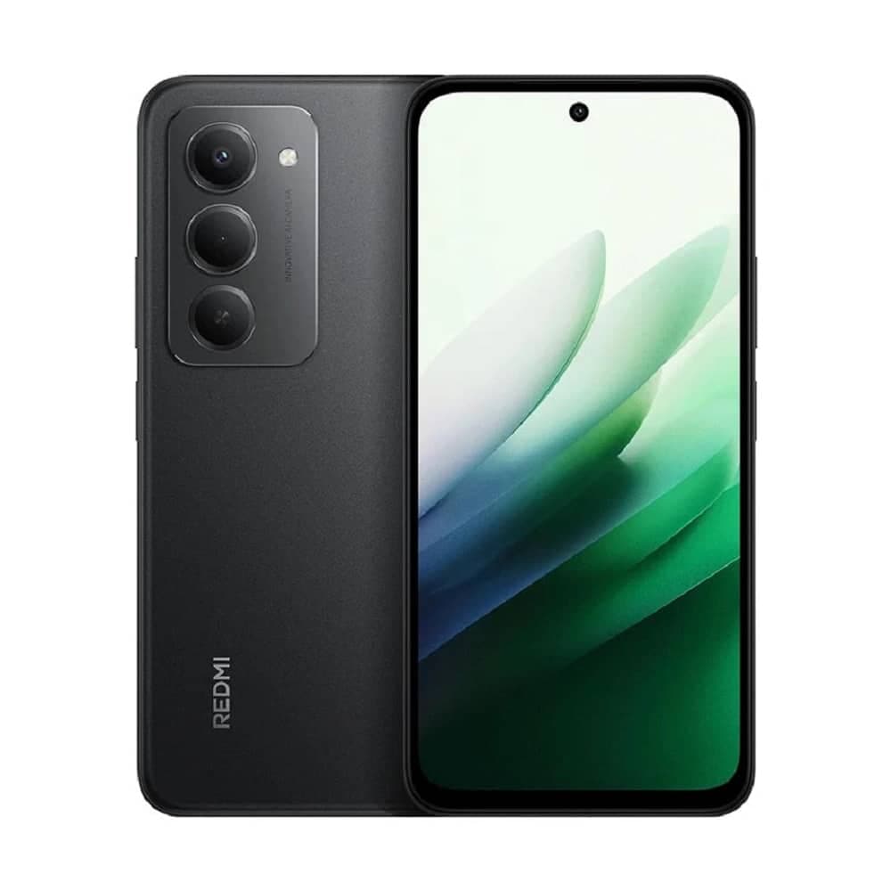 گوشی موبایل شیائومی ردمی ۱۵ مدل Xiaomi Redmi 15 رنگ مشکی (Midnight Black) حافظه 256 گیگابایت رم 8 گیگابایت دو سیم‌ کارت