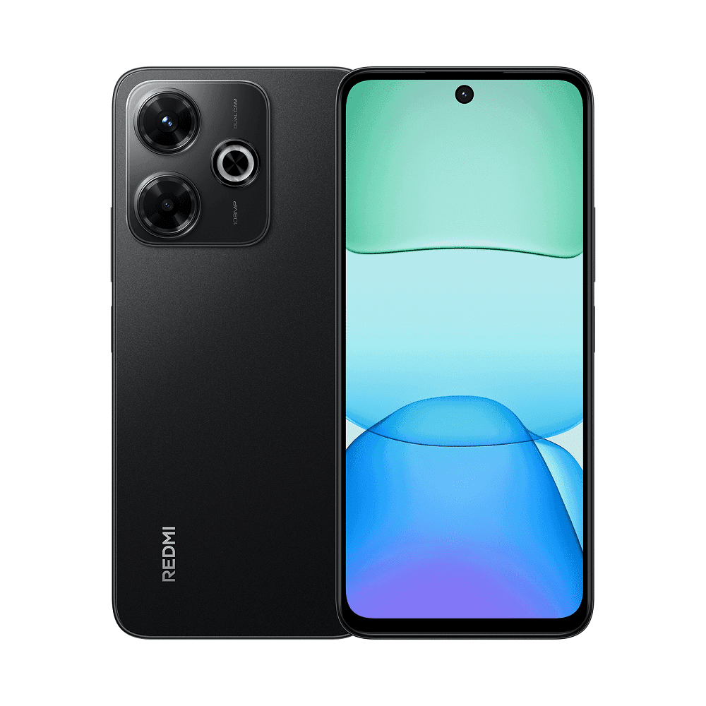 گوشی موبایل شیائومی مدل Xiaomi Redmi 13X رنگ مشکی (Midnight Black) حافظه 256 گیگابایت رم 8 گیگابایت دو سیم‌ کارت