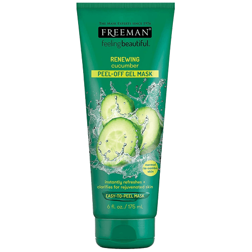 ماسک نوسازی و روشن کننده صورت خیار فریمن Freeman Renewing حجم 175 میلی لیتر