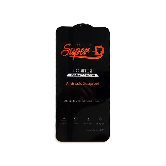 محافظ صفحه شیشه ای فول براق سامسونگ A36/A56/S24FE Super MB