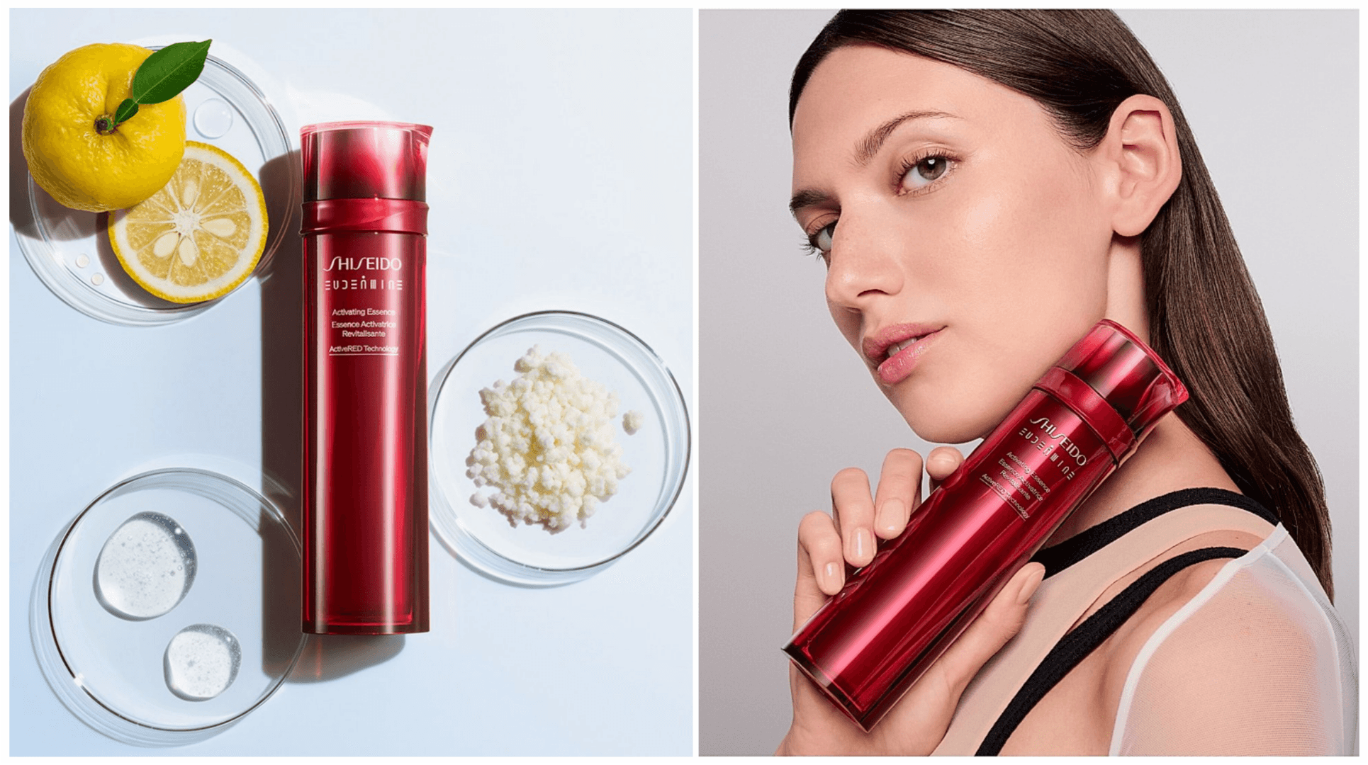 سرم اسنس مرطوب کننده مدل اودرمین شیسیدو Shiseido — تصویر ۳