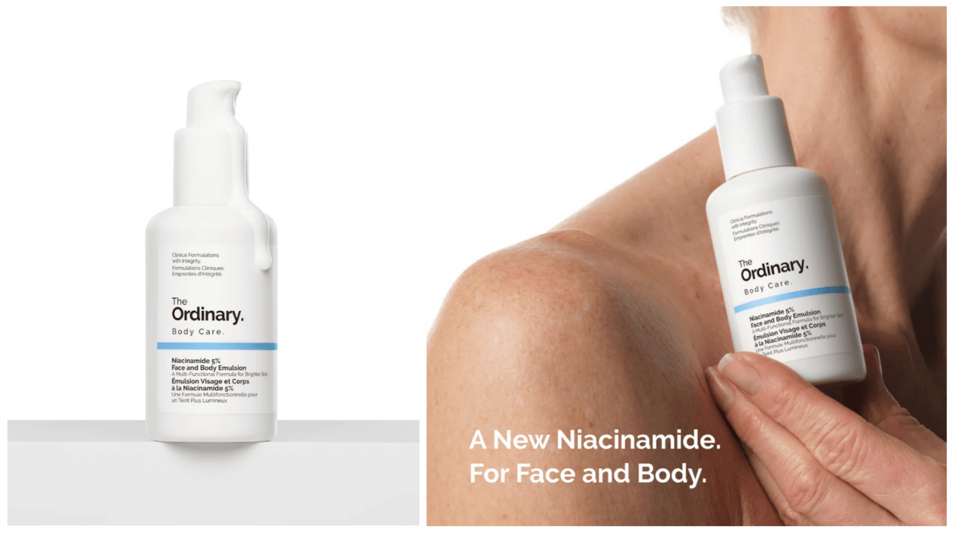 امولسیون روشن کننده صورت و بدن نیاسینامید 5% اوردینری The Ordinary — تصویر ۳