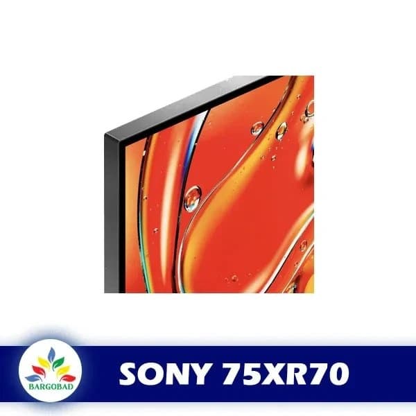 تلویزیون سونی مدل XR70 سایز ۷۵ اینچ — تصویر ۳