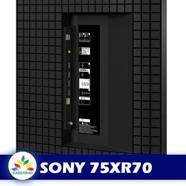 تلویزیون سونی مدل XR70 سایز ۷۵ اینچ — تصویر ۵