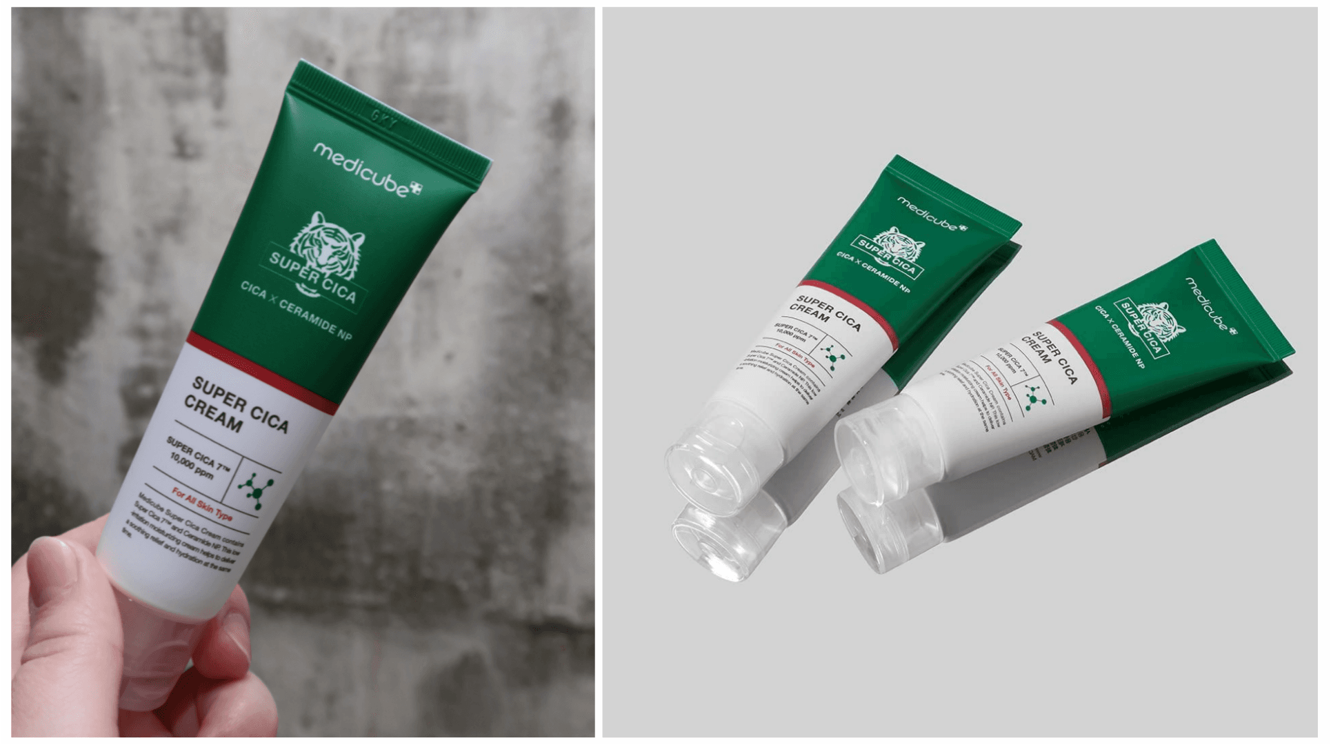 کرم ترمیم کننده و آبرسان مدل سوپر سیکا مدی کیوب Medicube — تصویر ۶