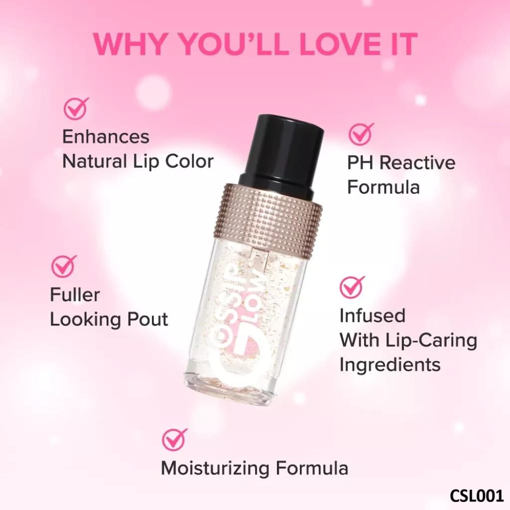 لیپ گلاس کارکتر مدل Shade Shift Lip Glow Oil CSL001 — تصویر ۴