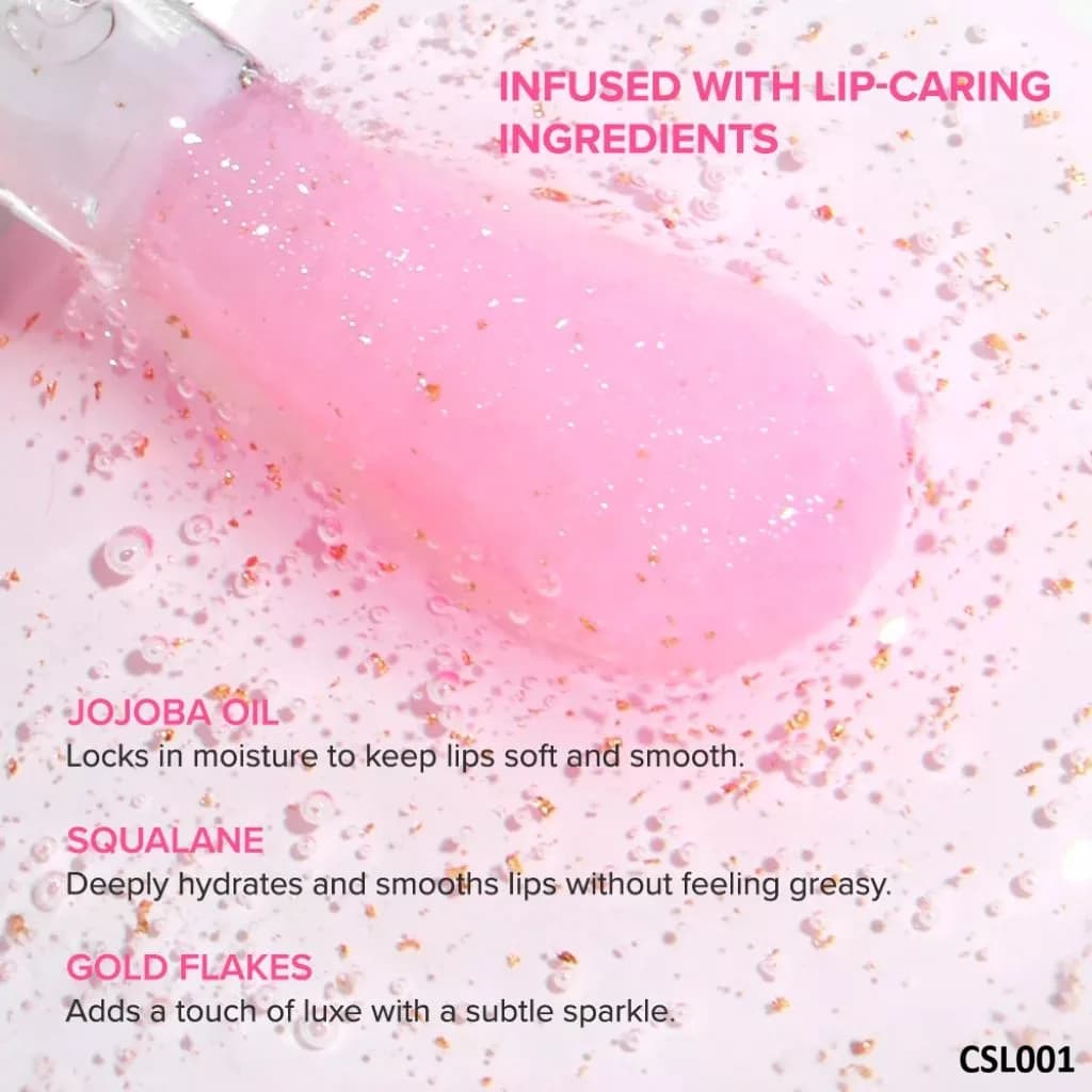 لیپ گلاس کارکتر مدل Shade Shift Lip Glow Oil CSL001 — تصویر ۶