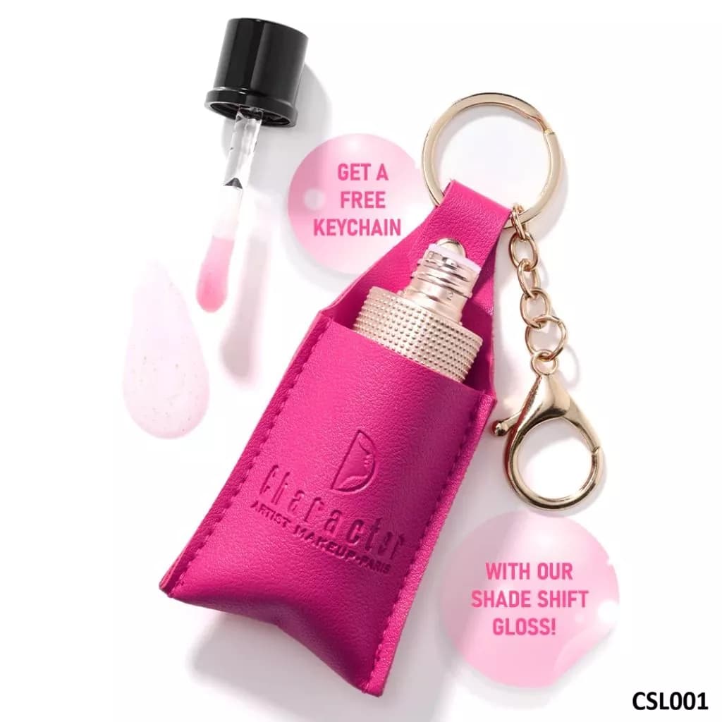 لیپ گلاس کارکتر مدل Shade Shift Lip Glow Oil CSL001 — تصویر ۲