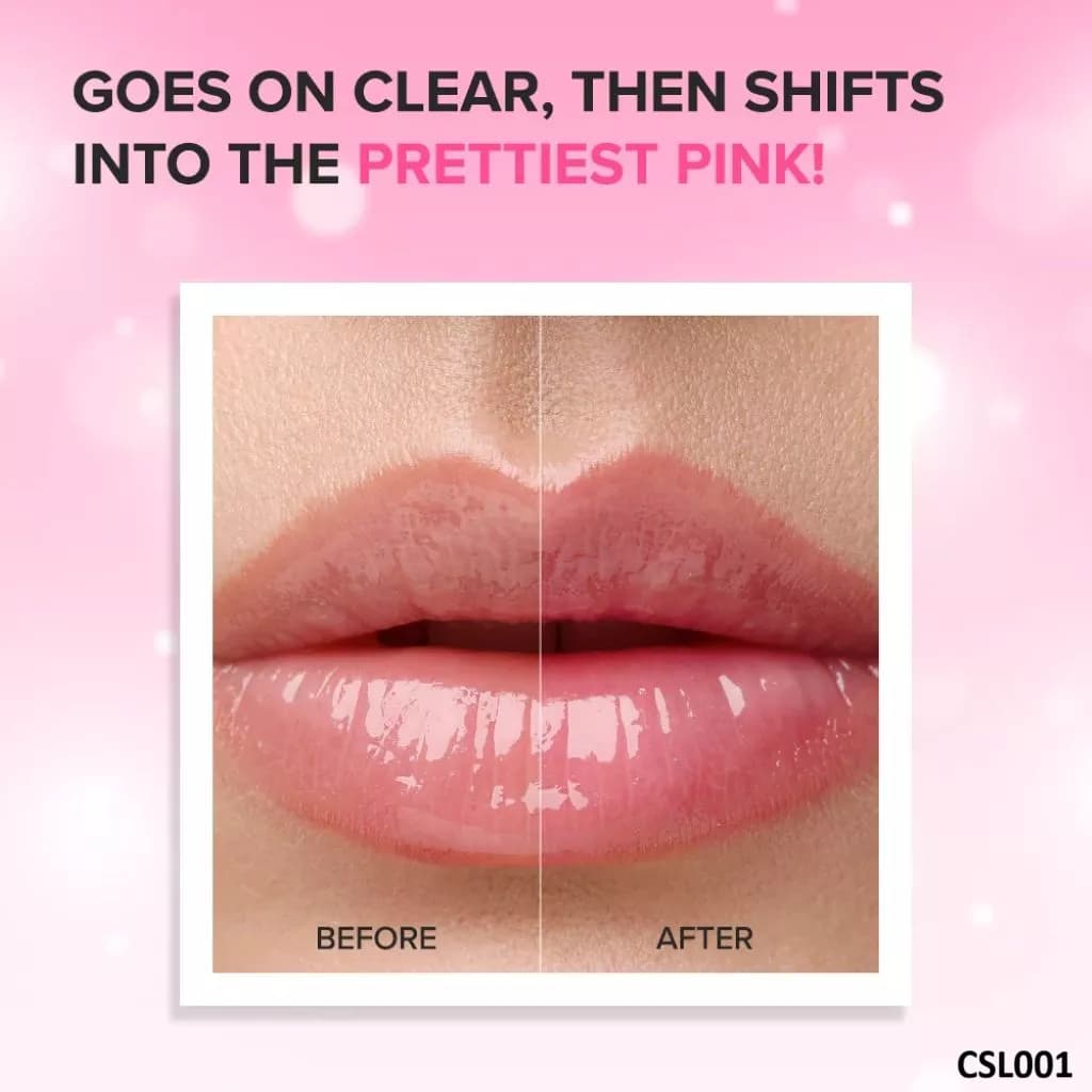 لیپ گلاس کارکتر مدل Shade Shift Lip Glow Oil CSL001 — تصویر ۷