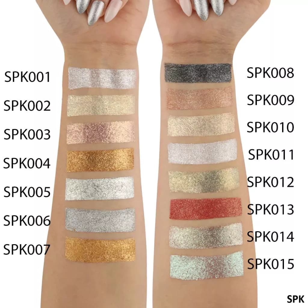 گلیتر پودری کاراکتر مدل Sparkles Glitter (SPK) — تصویر ۳