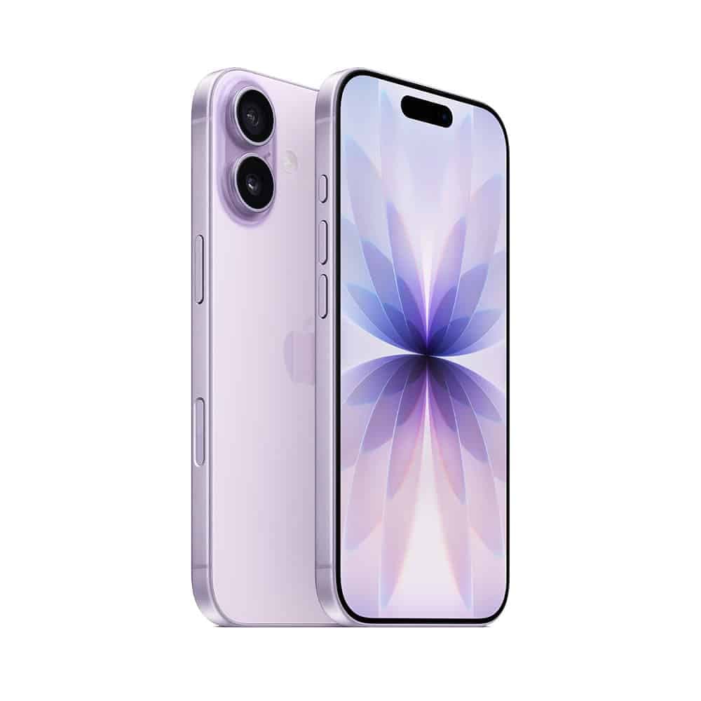 گوشی موبایل اپل iPhone 17 دست دوم رنگ Lavender حافظه 256 گیگ رجیستر شده CH/A
