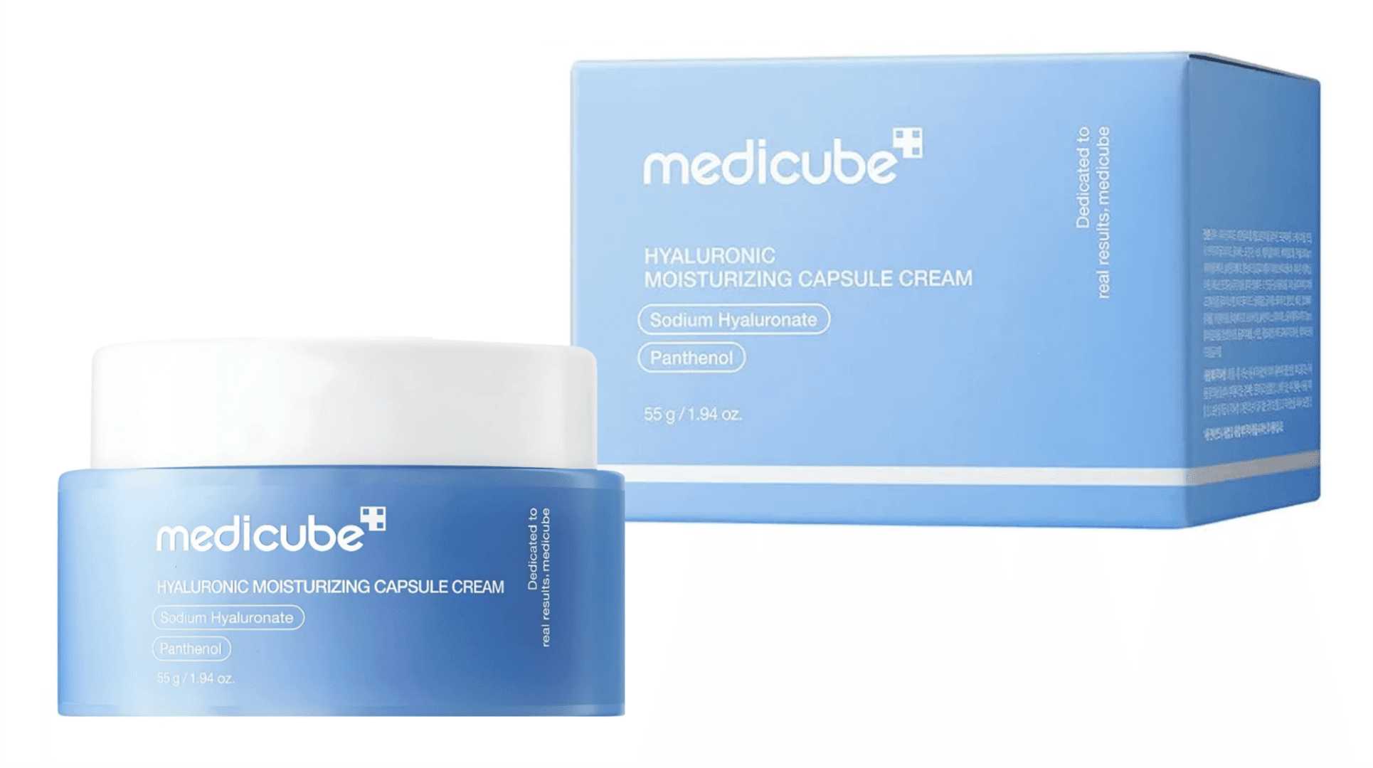 کرم کپسولی آبرسان و مرطوب کننده هیالورونیک اسید مدی کیوب Medicube