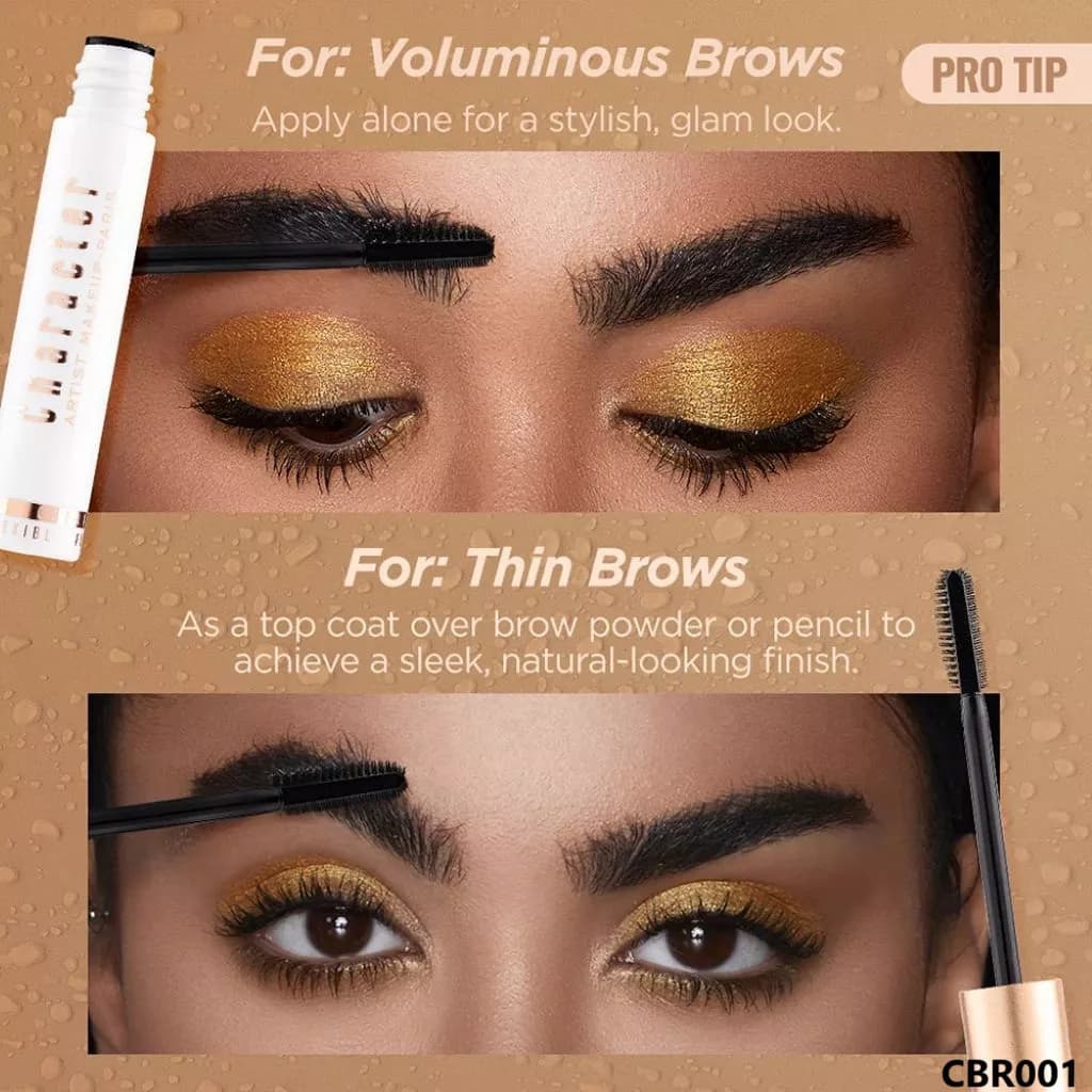 ژل لیفت و فیکس‌کننده ابرو کاراکتر مدل Brow Setter (CBR001) — تصویر ۴