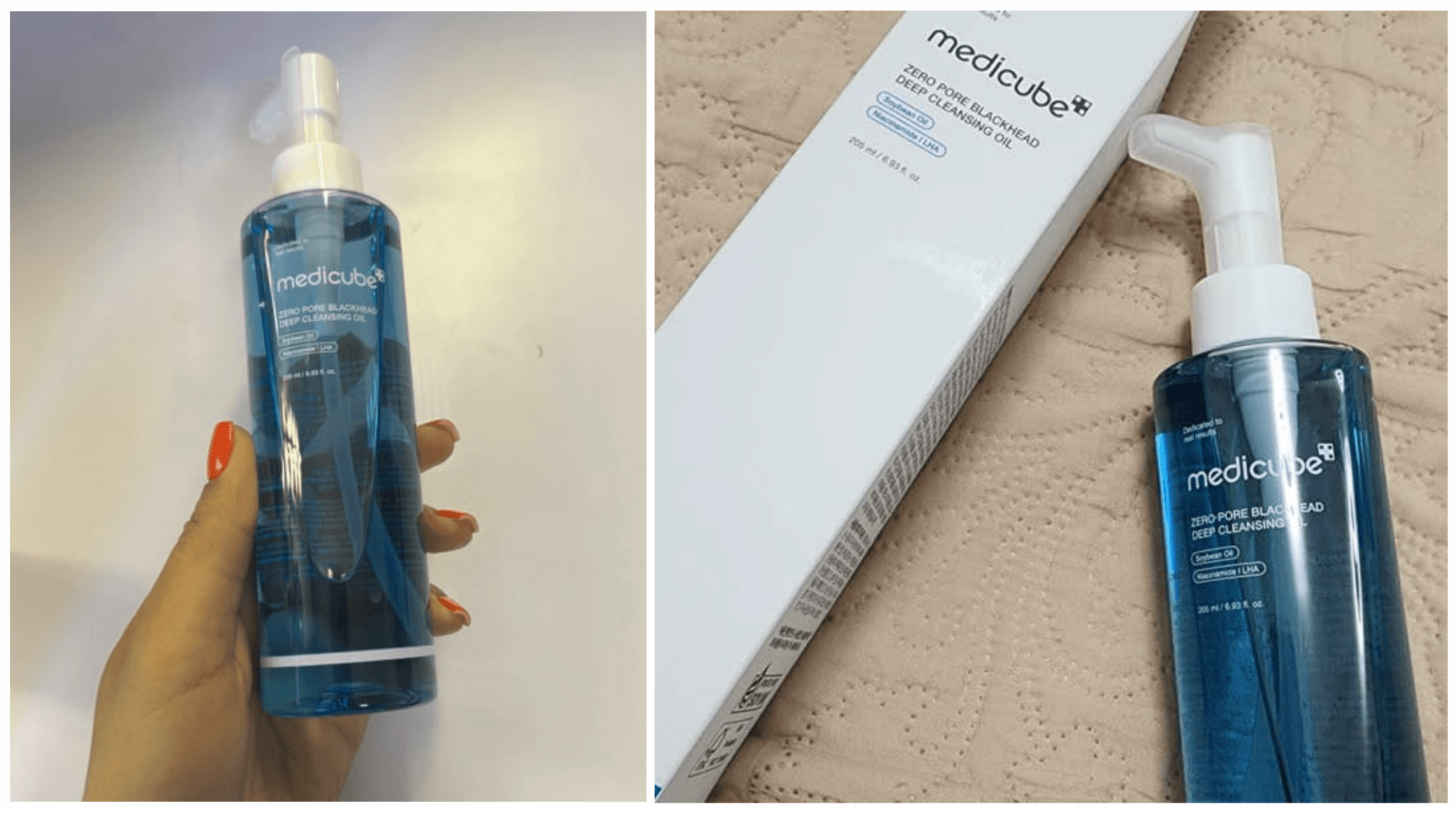 روغن پاک کننده عمیق منافذ و ضد جوش مدی کیوب Medicube — تصویر ۷