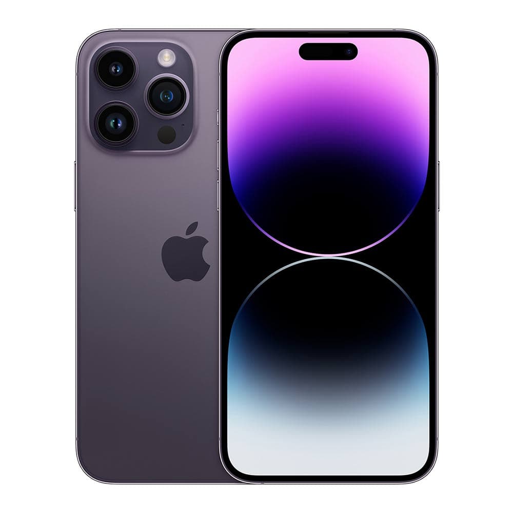 گوشی موبایل اپل iPhone 14 ProMax دست دوم Deep Purple حافظه 256 گیگ با رجیستر ZA/A