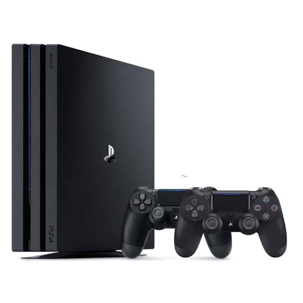 کنسول بازی پلی استیشن ۴ پرو دست دوم دو دسته PlayStation 4 Pro حافظه ۱ترابایت 7216
