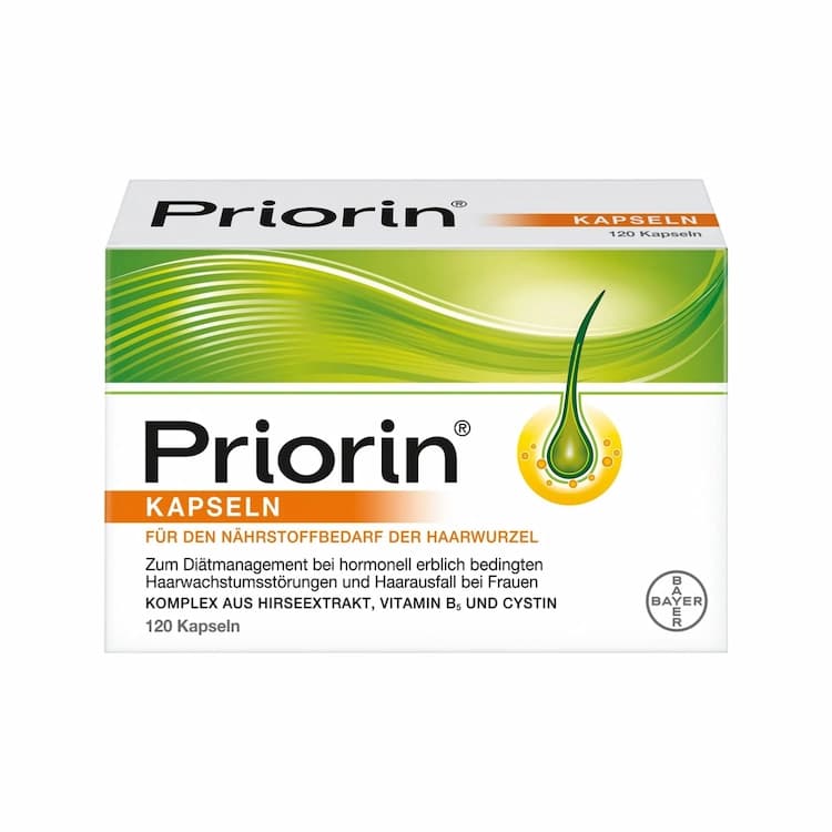 قرص پریورین Priorin ضد ریزش مو اصل آلمان