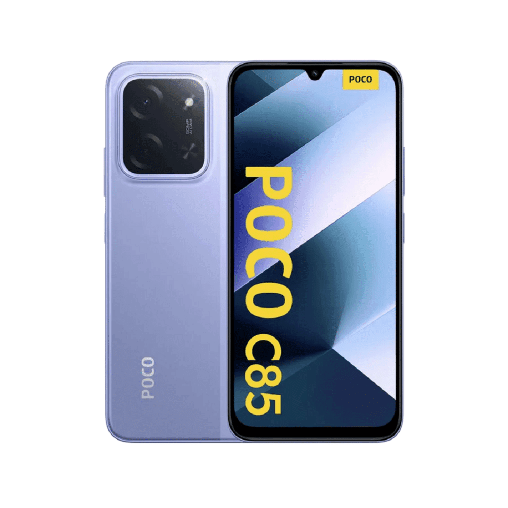 گوشی موبایل شیائومی مدل Xiaomi Poco C85 رنگ بنفش (Purple) حافظه ۱۲۸ گیگابایت رم ۶ گیگابایت دو سیم‌ کارت