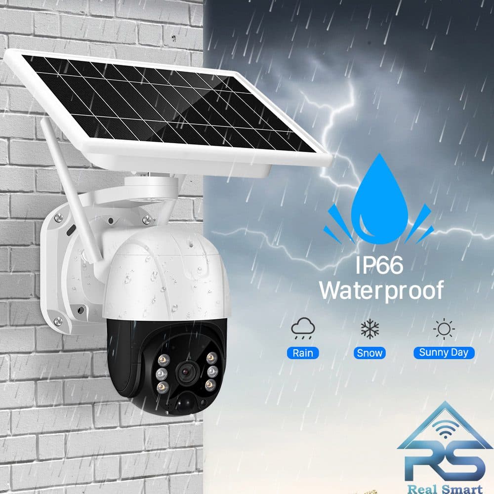 دوربین هوشمند P200PTS8WB اپلیکیشن ICSEE — تصویر ۹