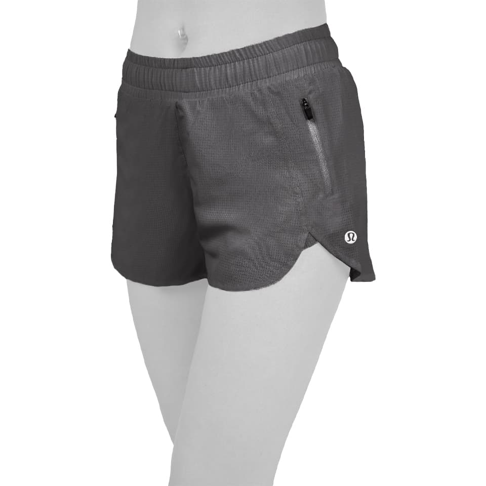 شلوارک ورزشی زنانه مدل لولولمون lululemon کد 12872 — تصویر ۲