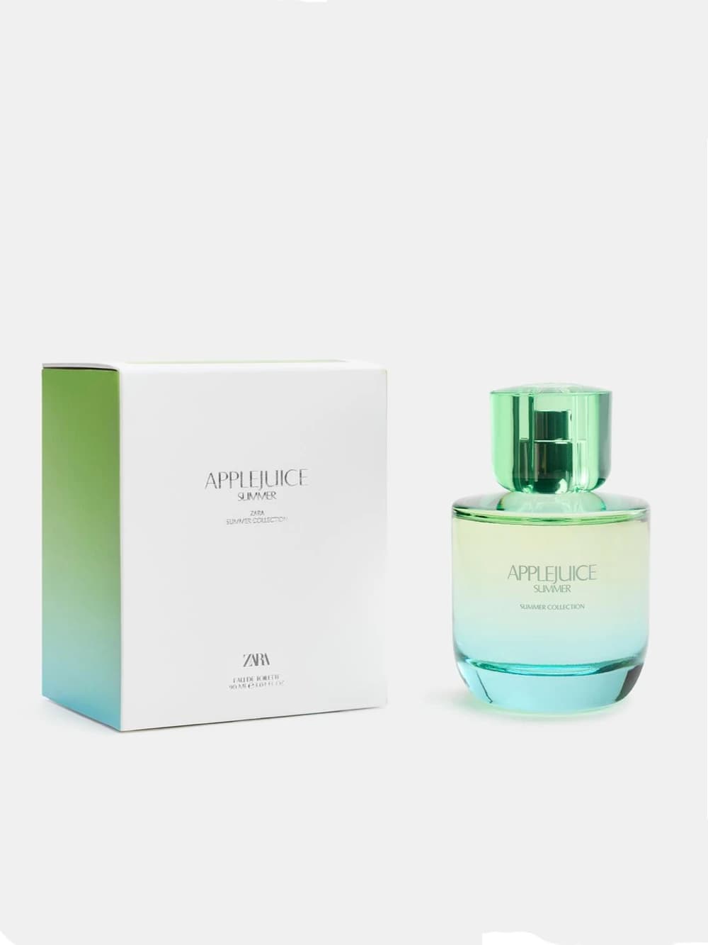 عطر Apple Juice summer زارا (ZARA) اورجینال 90ml — تصویر ۲