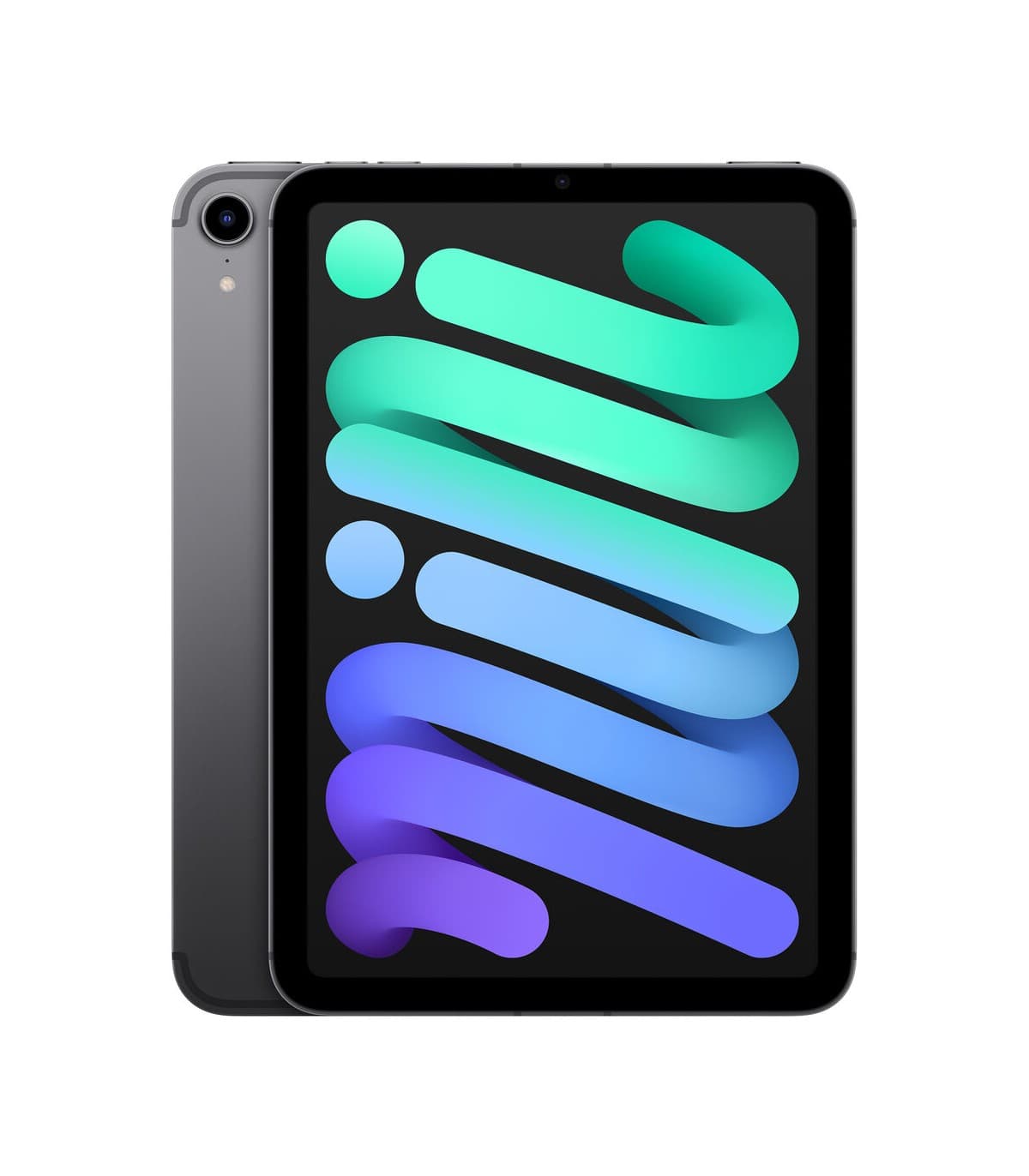 تبلت اپل دست دوم مدل iPad Mini 6 وای فای ۶۴ گیگ رنگ Space Gray