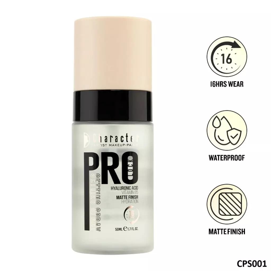 اسپری فیکس آرایش کارکتر پرو لاک مدل CPS001 — تصویر ۲