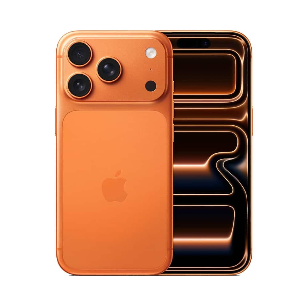 گوشی موبایل اپل iPhone 17 ProMax دست دوم رنگ Cosmic Orange حافظه 256 گیگ با رجیستر ZA/A
