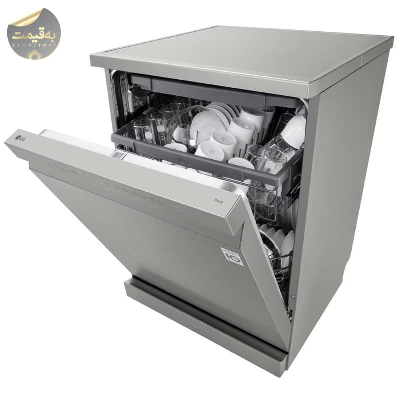ماشین ظرفشویی ال جی مدل LG 513 سیلور — تصویر ۷