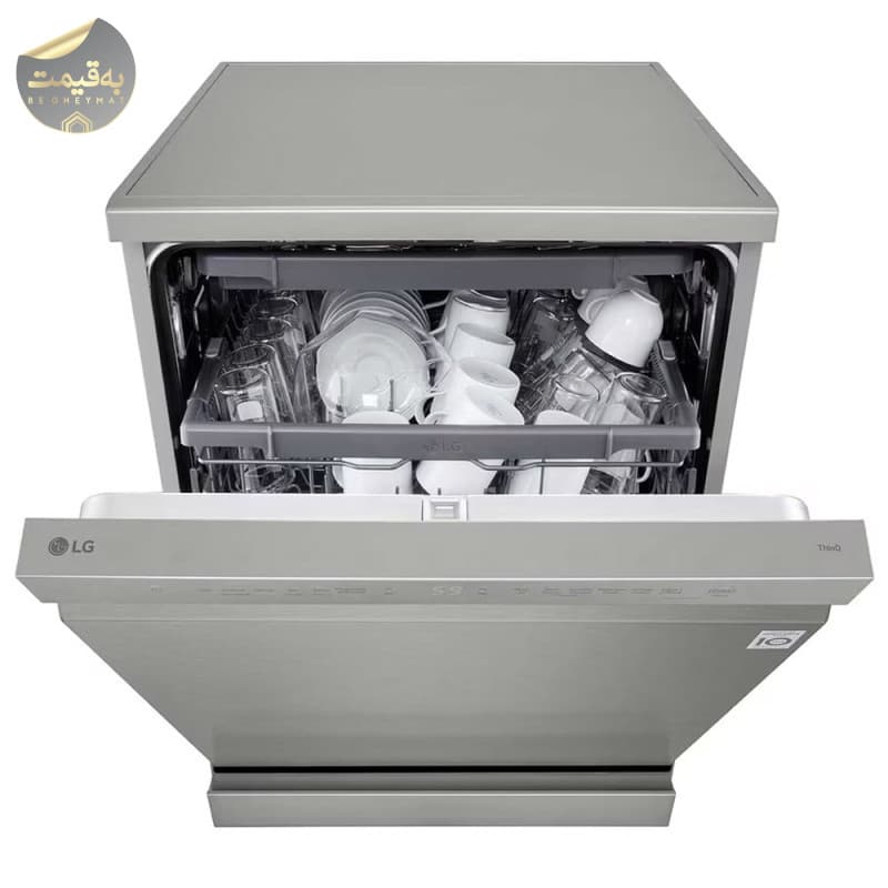 ماشین ظرفشویی ال جی مدل LG 513 سیلور — تصویر ۵