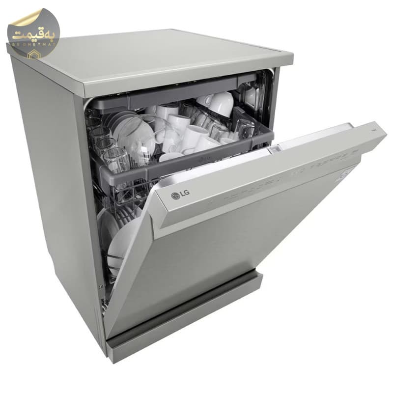 ماشین ظرفشویی ال جی مدل LG 513 سیلور — تصویر ۶
