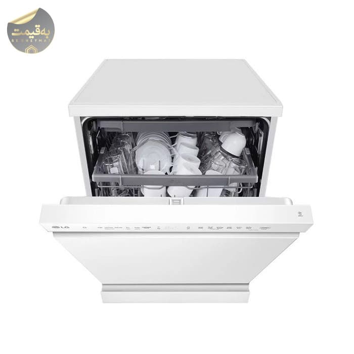 ماشین ظرفشویی ال جی مدل LG 513 سفید — تصویر ۳