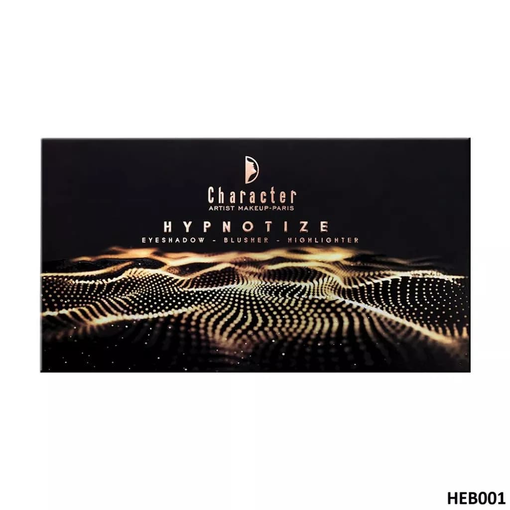 پالت صورت سه کاره کارکتر مدل HEB001 (Hypnotize) — تصویر ۴