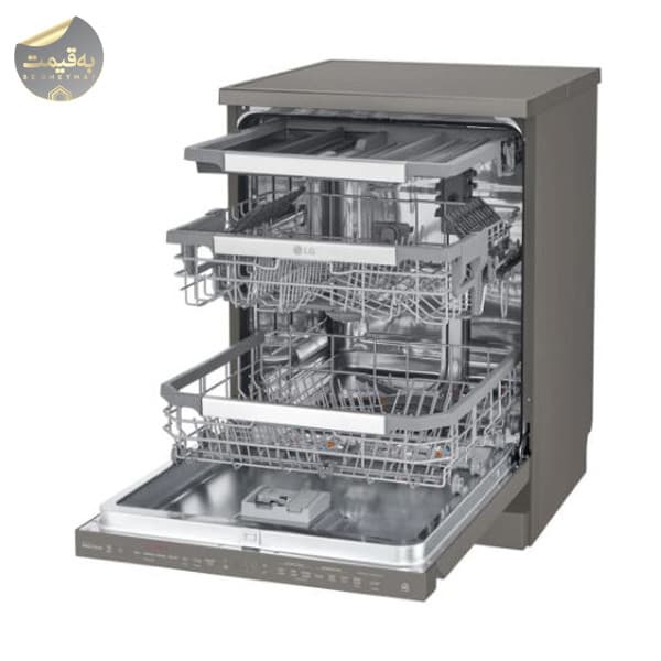 ماشین ظرفشویی ال جی مدل LG 325 دودی — تصویر ۵