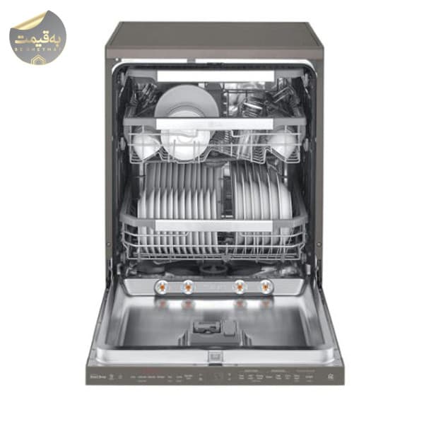 ماشین ظرفشویی ال جی مدل LG 325 دودی — تصویر ۴