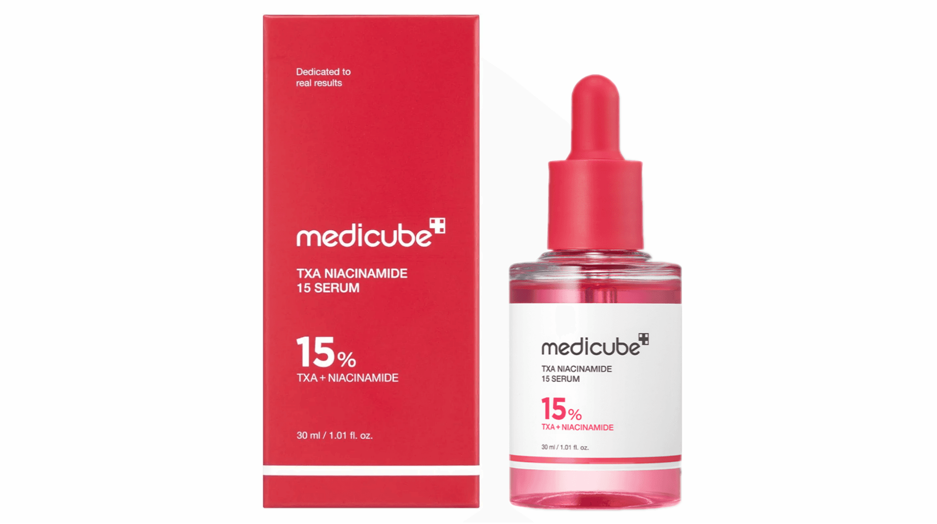 سرم ضد لک ترانگزامیک اسید و نیاسینامید مدی کیوب Medicube
