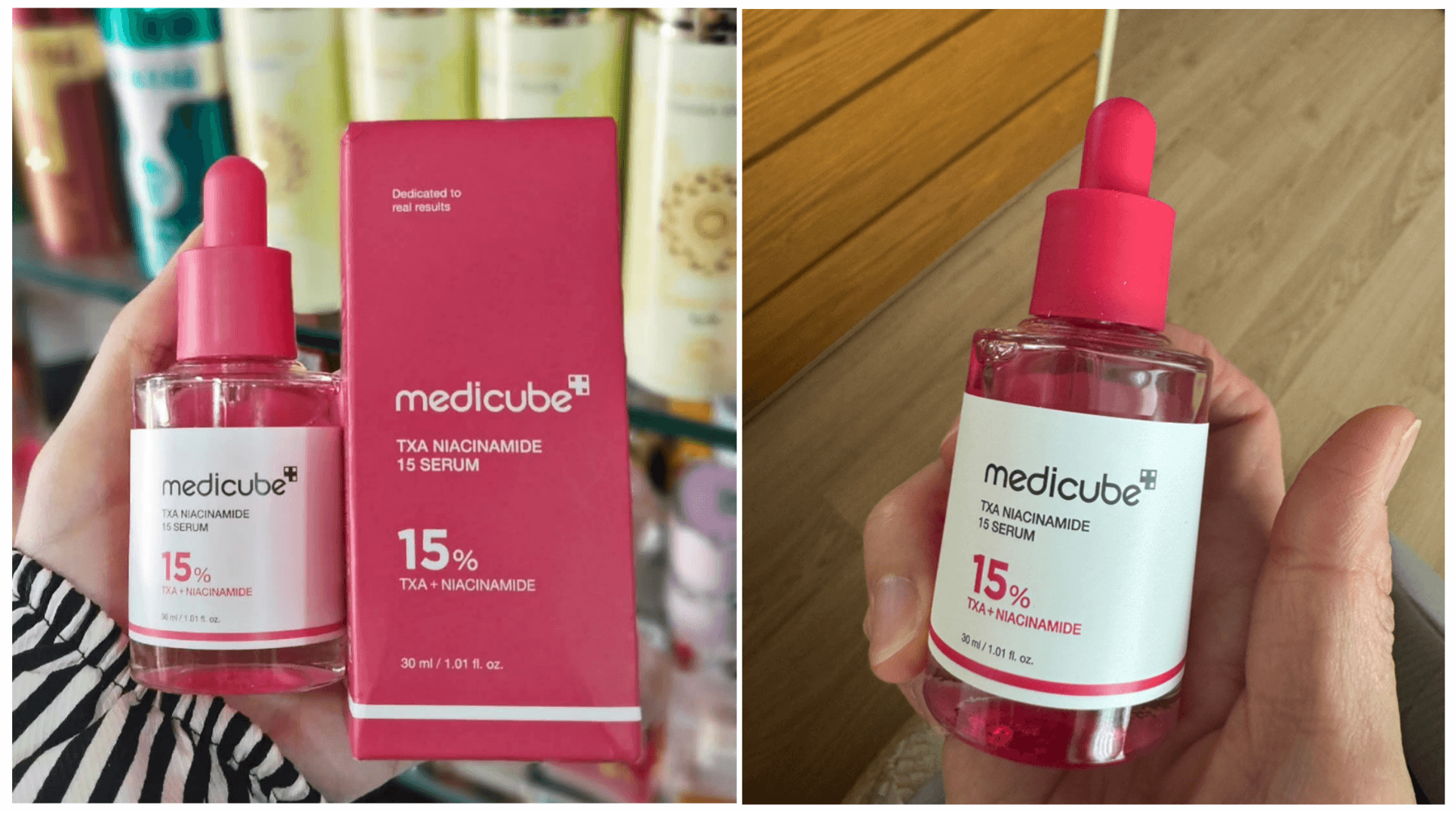 سرم ضد لک ترانگزامیک اسید و نیاسینامید مدی کیوب Medicube — تصویر ۷