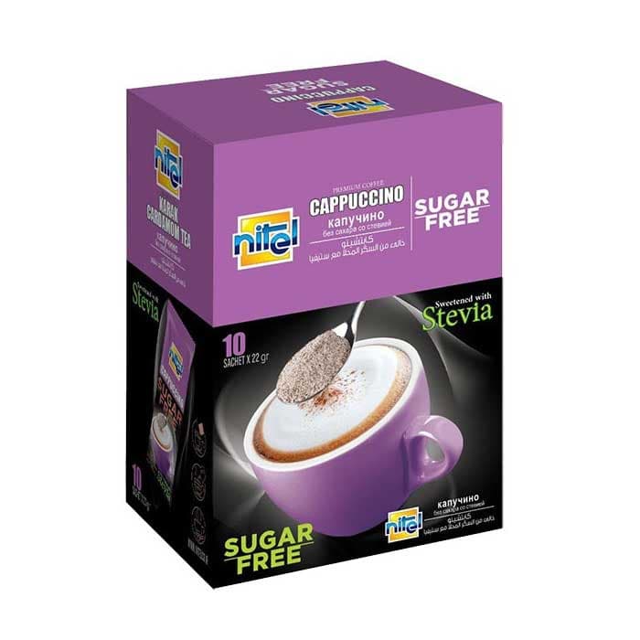 کاپوچینو رژیمی پریمیوم نی تل بسته 6 عددی — تصویر ۴