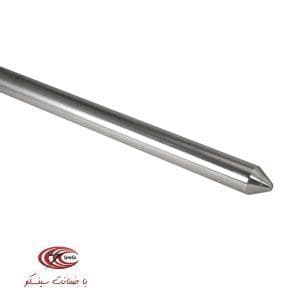 میله ارت 1.5 متری استیل ضد زنگ نمره 16