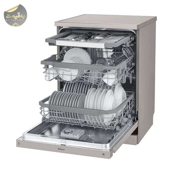 ماشین ظرفشویی ال جی مدل LG 425 سیلور — تصویر ۳