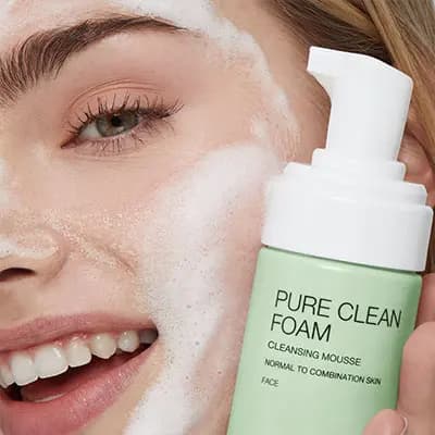 فوم شستشوی صورت Kiko new pure clean — تصویر ۷