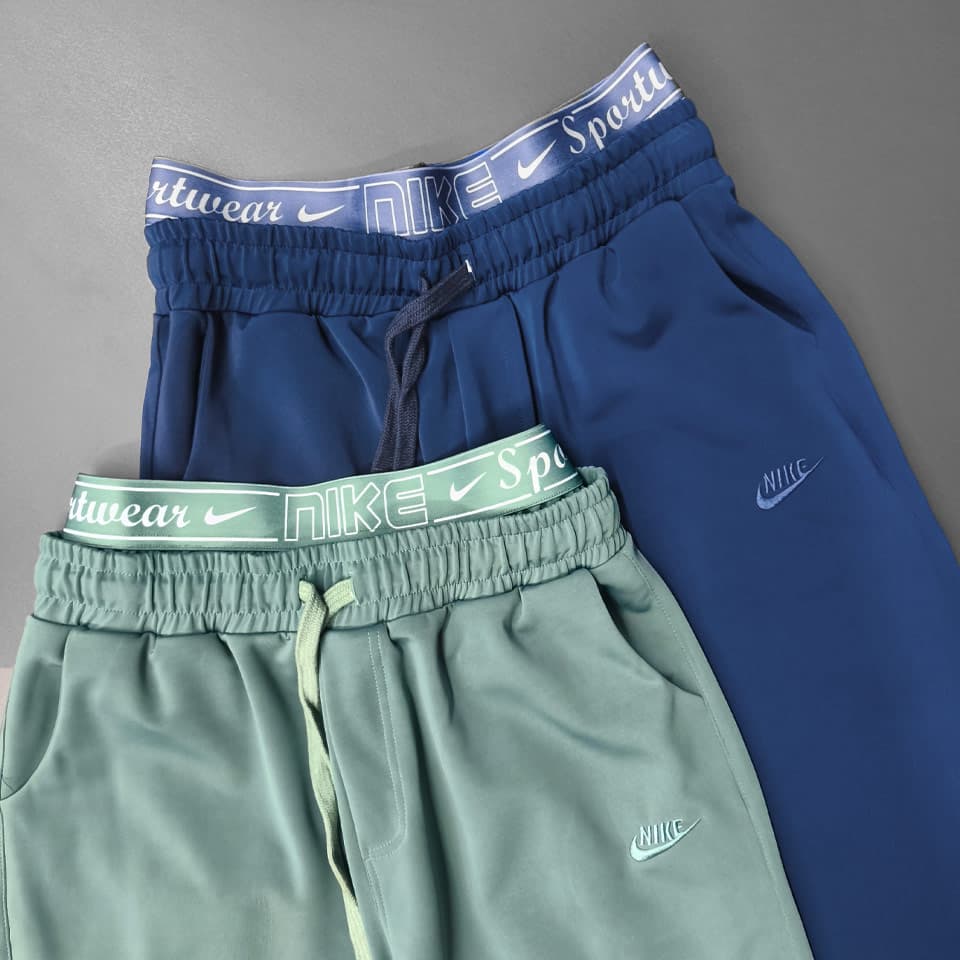 اسلش ورزشی زنانه و مردانه کمر دوبل مدل نایکی nike کد 12850 — تصویر ۹