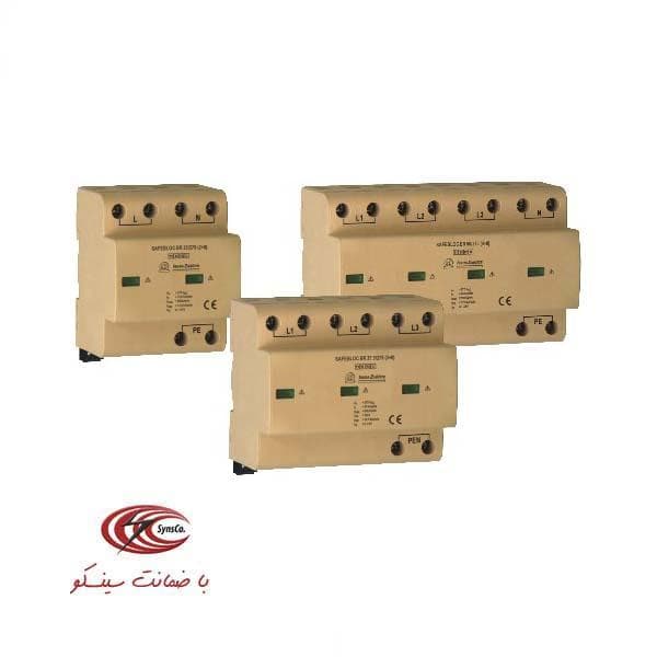 سرج ارستر کامپکت کلاس 1 – 50 کیلوآمپر